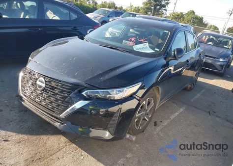 2025 Nissan Sentra Sv from USA, damaged, VIN 3N1AB8CV9SY242494